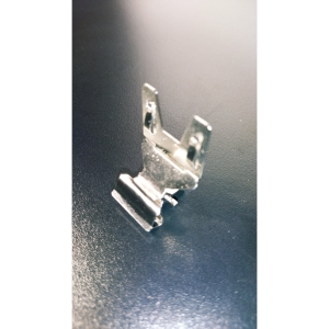 Uchwyt na metkę, rabaty-z krokodylem, metalowy. Komplet 10 szt