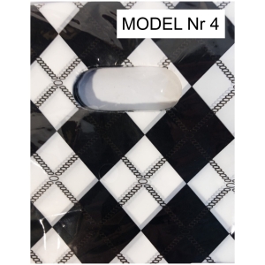 Reklamówki kolorowe do pakowania zakupów i prezentów 20 x 28cm 25mkr 100szt.