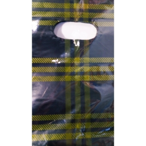 Reklamówki kolorowe do pakowania zakupów i prezentów 15 x 20cm 25mkr 100szt.