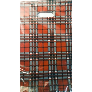 Reklamówki kolorowe do pakowania zakupów i prezentów 50 x 60cm 25mkr 100szt.