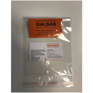 Przezroczyste torby CPP z taśmą klejącą-60 x 90 mm-bez otworu do zawieszenia