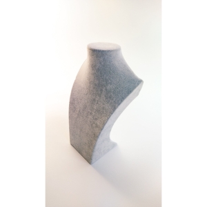 Stojak na biżuterię kak-22-NEW-V-P, szary, wys. 26 cm.