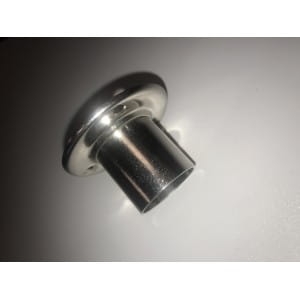 Końcówka mocująca " średnia " do rury fi 25 mm .