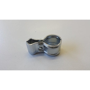 Łącznik do kraty rura-krata fi 25 mm , chrom