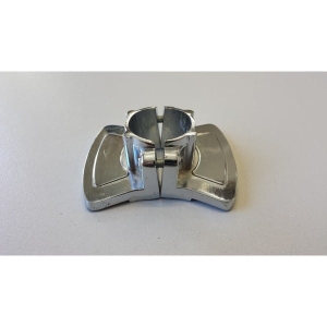 Wspornik półki podwójny do rury 25 mm