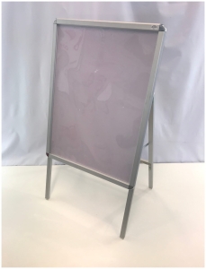 Stojak reklamowy prefabrykowany-jednostronny. Produkt NIE wysyłamy-odbiór tylko w magazynie!