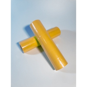 Naklejki samoprzylepne ceny, rozmiar promocyjny - 2,5 x 3,5 cm. Kolor Żółty