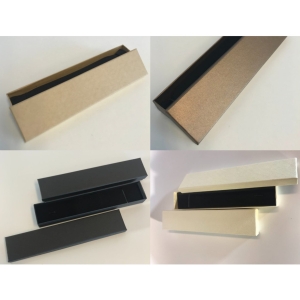 Pudełko 4 x 21 x 3 cm(h)kolorowe. Opakowanie 12 szt