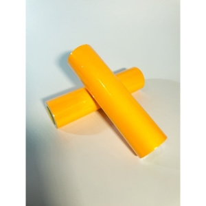 Naklejki samoprzylepne ceny, rozmiar promocyjny - 3,5 x 5 cm. Oranż