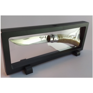 Uniwersalne opakowanie na prezent-ramka z przezroczystym elastycznym silikonowym okienkiem.Rozmiar 23 x 11 cm. Kolor Czarny.