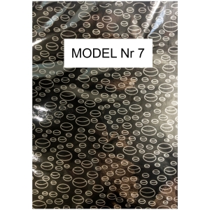 Plastikowe wielokolorowe woreczki z wyciętym uchwytem. Rozmiar 25 x 35 cm (Mod 7) 25 mkr.