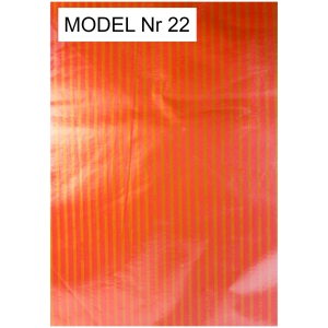 Plastikowe wielokolorowe woreczki z wyciętym uchwytem. Rozmiar 40 x 50 cm (Mod 22) 25 mkr.