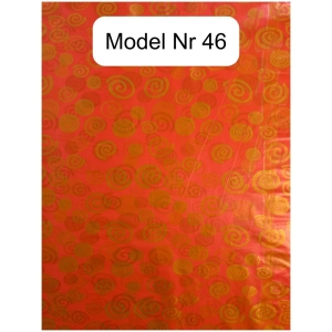 Plastikowe wielokolorowe woreczki z wyciętym uchwytem. 9 x 15 cm. Mod 46. 15 mkr.