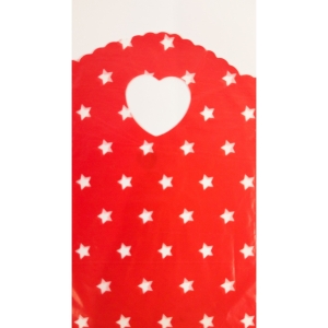 Plastikowe torebki z wyciętym uchwytem. 9 x 15 cm. Model 62. 15 mkr.