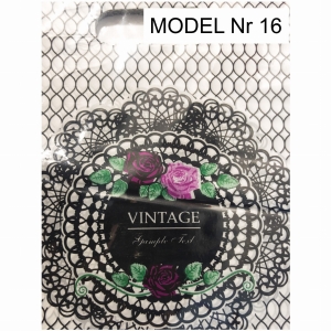 Plastikowe torby z wyciętym uchwytem. Rozmiar 35 x 45 cm. Model 16. 25 mkr.